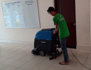 Dịch vụ vệ sinh Trường học tại Cần Thơ
