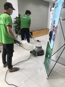 Dịch vụ dọn vệ sinh văn phòng đón tết