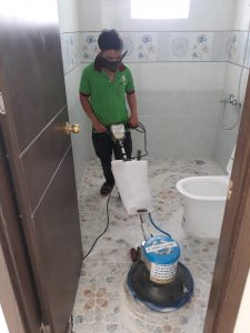 Dịch vụ lau dọn vệ sinh nhà ăn tết ở Cần Thơ