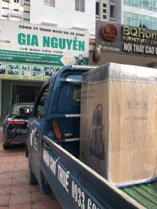Cửa hàng máy hút bụi công nghiệp tại Cần Thơ